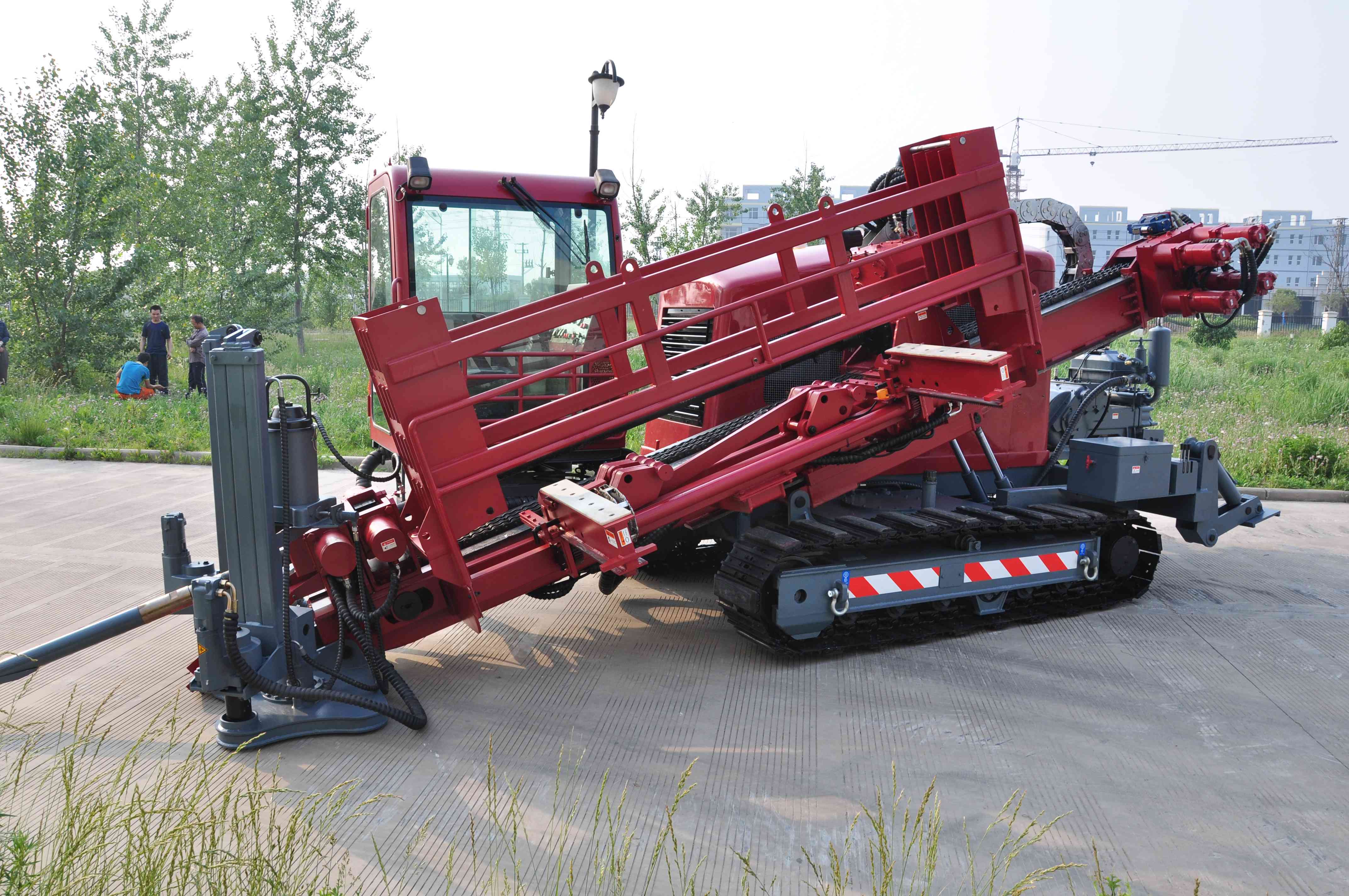 Large Hdd Rigs Forward Türkiye (HDD Mühendislik)